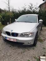 BMW 1 serie e87, Auto's, BMW, Zwart, Handgeschakeld, 5 deurs, Particulier