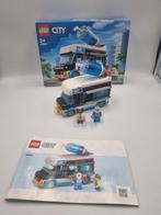 Lego City 60384 Penquin slushy van, Kinderen en Baby's, Speelgoed | Duplo en Lego, Complete set, Ophalen of Verzenden, Lego, Zo goed als nieuw