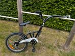 Aanhang fiets voor kinderen., Ophalen