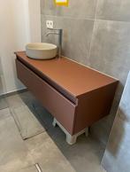 Prachtig design badkamermeubel merk D-motion -  terracotta, Huis en Inrichting, Badkamer | Complete badkamers, Ophalen, Nieuw