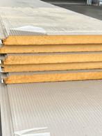 Sandwichpanelen, Ophalen, Zo goed als nieuw
