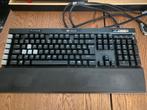 Corsair gaming keyboard, Comme neuf, Enlèvement ou Envoi