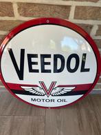 emaille reclame bord veedol, Verzamelen, Merken en Reclamevoorwerpen, Ophalen, Nieuw, Reclamebord