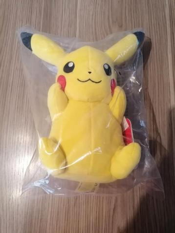 Knuffel Pikachu 20cm, Enlèvement, Neuf