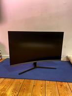 samsung monitor 32inch curved, Computers en Software, Monitoren, Kantelbaar, Full HD, Zo goed als nieuw, Samsung
