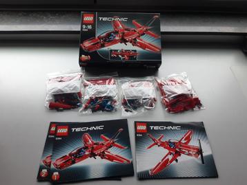 Lego Technic straalvliegtuig; 9394