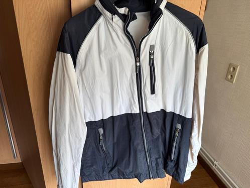 Sportieve wind/ regenjack Mcgregor - unisexe - maat 50, Kleding | Heren, Jassen | Zomer, Zo goed als nieuw, Maat 48/50 (M), Wit