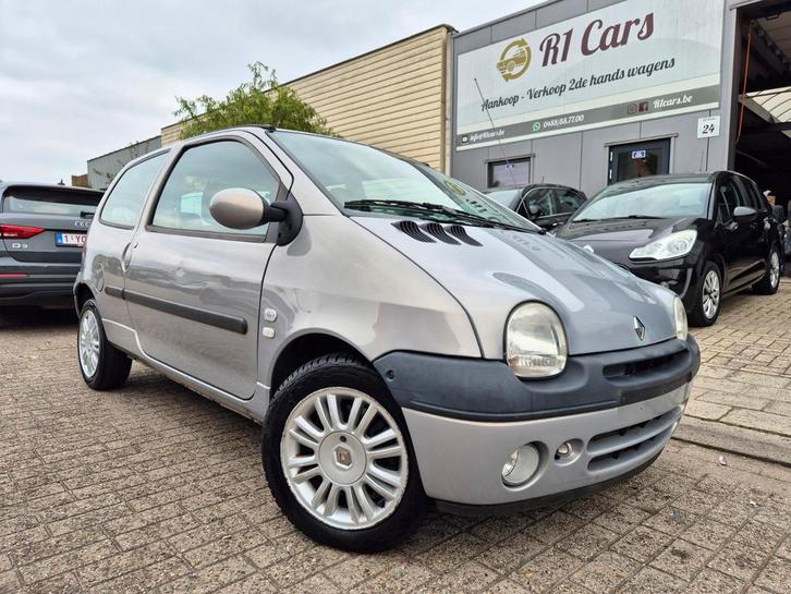 Renault Twingo 1.2i Automaat met 71.000km/Airco/Pdc/Leder/OH, Auto's, Renault, Bedrijf, Te koop, Twingo, ABS, Airbags, Airconditioning