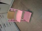 Trip trap stokke roze, Kinderen en Baby's, Kinderstoelen, Ophalen, Zo goed als nieuw