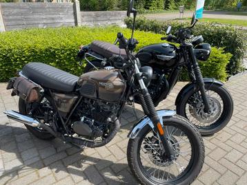 Brixton Cromwell 125cc, Entreprise, Permis Moto A1 minimum, ABS, 1 cylindre