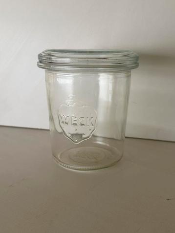 Weckpotten 0,5L beschikbaar voor biedingen