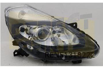 Renault Clio III (2/09-1/11) koplamp Rechts (GT en Sport) (p beschikbaar voor biedingen