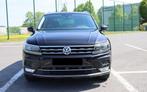 Volkswagen Tiguan 1.4 tsi highline, Auto's, 140 g/km, 4 cilinders, Zwart, Leder