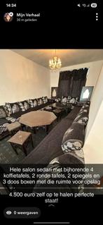 Marokkaanse salon, Huis en Inrichting, Tafels | Salontafels, Ophalen of Verzenden