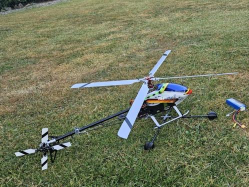 t-rex 450 NEUF ., Hobby en Vrije tijd, Modelbouw | Radiografisch | Helikopters en Quadcopters, Zo goed als nieuw, Helikopter, Elektro