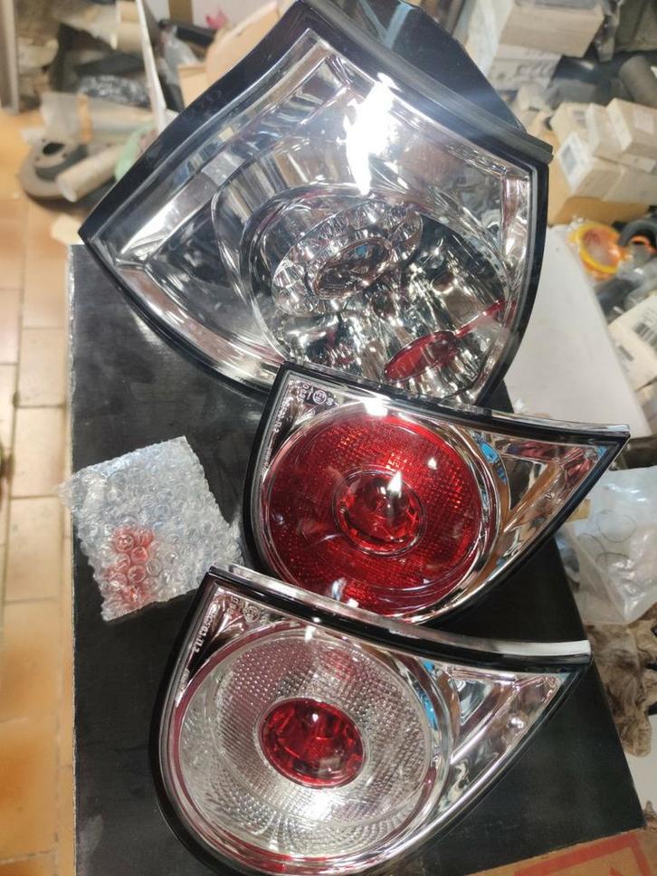 VW Golf 5 achterlicht links mistlicht LED tuning, Auto-onderdelen, Verlichting, Nieuw, Ophalen of Verzenden