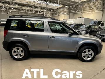 Skoda Yeti 1.4 BENZINE | AIRCO | NAV | LEZ OK | EURO5 | GARA beschikbaar voor biedingen