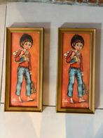 Tableau année 1960, Antiquités & Art, Enlèvement