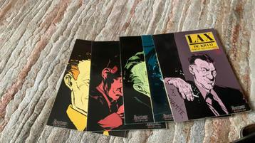 Lax De Kraai deel 1-2-3-4-5 beschikbaar voor biedingen