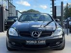 Mercedes-Benz SLK SLK200 Kompressor - CARPLAY - NAVI - CUIR, Achterwielaandrijving, Gebruikt, Zwart, 4 cilinders