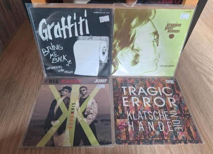 Uitdunnen Collectie Vinyl, Cd's en Dvd's, Vinyl | Hardrock en Metal, Zo goed als nieuw, Ophalen