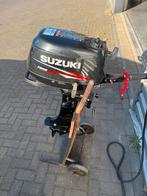 Suzuki 6pk 4-takt, Watersport en Boten, Buiten- en Binnenboordmotoren, Ophalen, Buitenboordmotor