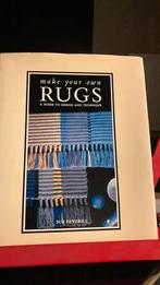 Make your own rugs - Sue Peverill, Boeken, Hobby en Vrije tijd, Borduren en Naaien, Ophalen of Verzenden, Zo goed als nieuw