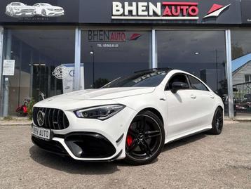 Mercedes-Benz CLA-Klasse 45 AMG S 4-Matic/NAVI/CAMERA/TOIT O beschikbaar voor biedingen