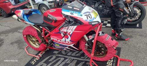 DUCATI 1098 — BAAN, Motoren, Motoren | Ducati, Particulier, Super Sport, meer dan 35 kW, 2 cilinders, Motorrijbewijs A, Quickshifter