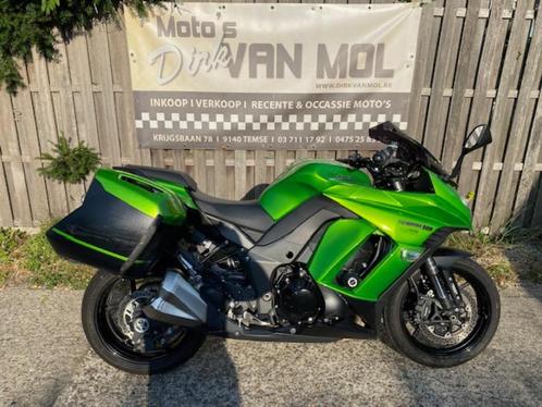 kawasaki z 1000sx bj 2014 zeer goede staat + opties, Motoren, Motoren | Kawasaki, Bedrijf, Toermotor, meer dan 35 kW, 4 cilinders