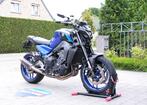 Yamaha MT 09 Icon Blue Akrapovic, 890 cc, Motorrijbewijs A, Bedrijf, 3 cilinders