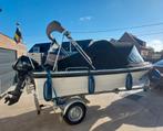 Sloep Silveryacht 445 + Tohatsu 20pk BBM *Topconditie *, Watersport en Boten, Ophalen, Zo goed als nieuw, Benzine