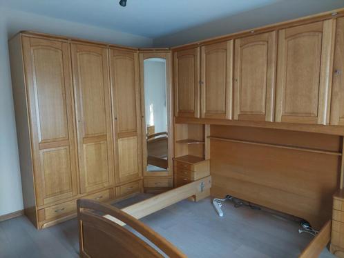 Tweepersoonsslaapkamer, Huis en Inrichting, Slaapkamer | Complete slaapkamers, Gebruikt, Tweepersoons, Ophalen