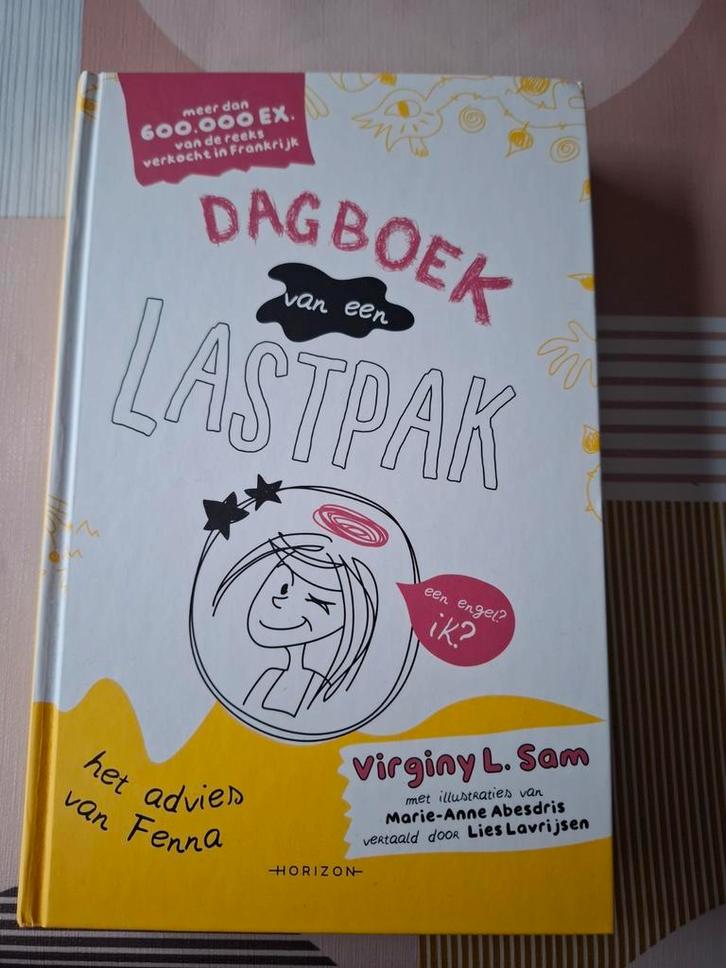 Virginy Sam - Dagboek van een lastpak, Boeken, Kinderboeken | Jeugd | 10 tot 12 jaar, Nieuw, Ophalen of Verzenden