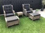 Relaxfauteilles voor tuin, Ophalen, Zo goed als nieuw, Verstelbaar