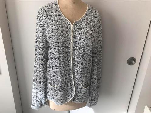 Gerard Darel vest maat 4, Kleding | Dames, Truien en Vesten, Zo goed als nieuw, Maat 42/44 (L), Blauw, Ophalen of Verzenden