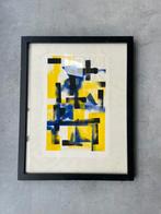 Abstract kunstwerk Harry de Vaan, Antiek en Kunst, Ophalen