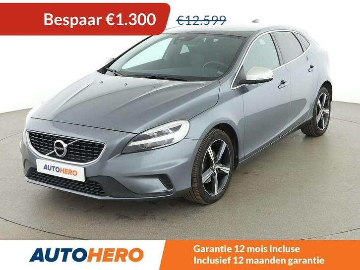 Volvo V40 2.0 D2 (bj 2017), Auto's, Volvo, Te koop, V40, ABS, Airbags, Airconditioning, Bluetooth, Boordcomputer, Centrale vergrendeling