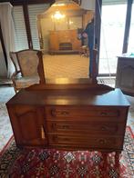 Vintage spiegelkast, Huis en Inrichting, Tafels | Kaptafels, Ophalen, Gebruikt, Vintage hout