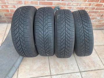 4 winterbanden Continental + 4 velgen beschikbaar voor biedingen