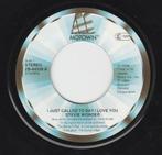 Stevie Wonder – I Just Called To Say I Love You, Cd's en Dvd's, Vinyl | Wereldmuziek, Gebruikt, Ophalen of Verzenden