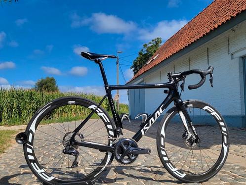 Isaac Element racefiets, Fietsen en Brommers, Fietsen | Racefietsen, Gebruikt, Heren, Overige merken, Meer dan 20 versnellingen