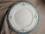 6 borden van Petrus Regout, 24 cm, Antiek en Kunst, Ophalen of Verzenden
