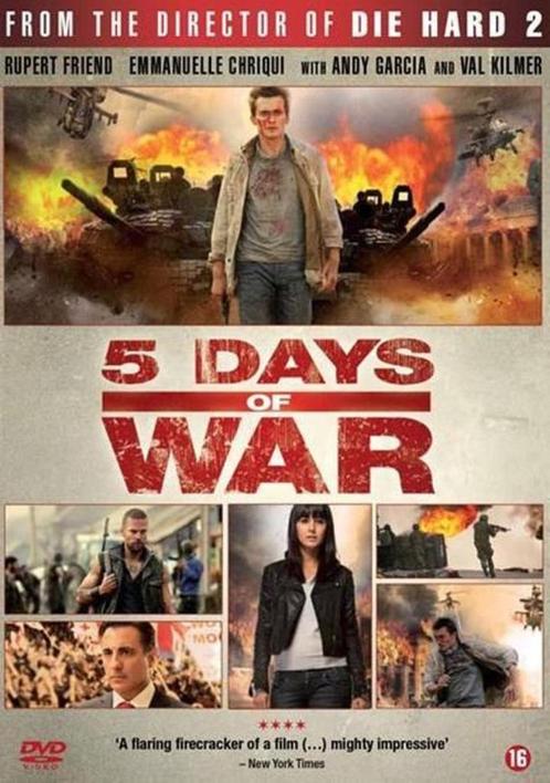 5 Days Of War    DVD.87, Cd's en Dvd's, Dvd's | Actie, Zo goed als nieuw, Actie, Vanaf 16 jaar, Ophalen of Verzenden