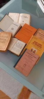 Lot de livres anciens., Livres, Enlèvement ou Envoi