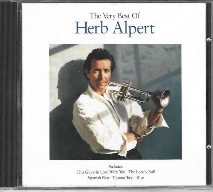 CD Herb Alpert – The Very Best Of, Cd's en Dvd's, Cd's | Instrumentaal, Zo goed als nieuw, Ophalen of Verzenden