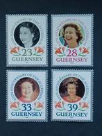 Timbres de Guernesey, Enlèvement ou Envoi, Non oblitéré