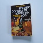 Elseviers Coctail en Longdrink Boek., Enlèvement ou Envoi