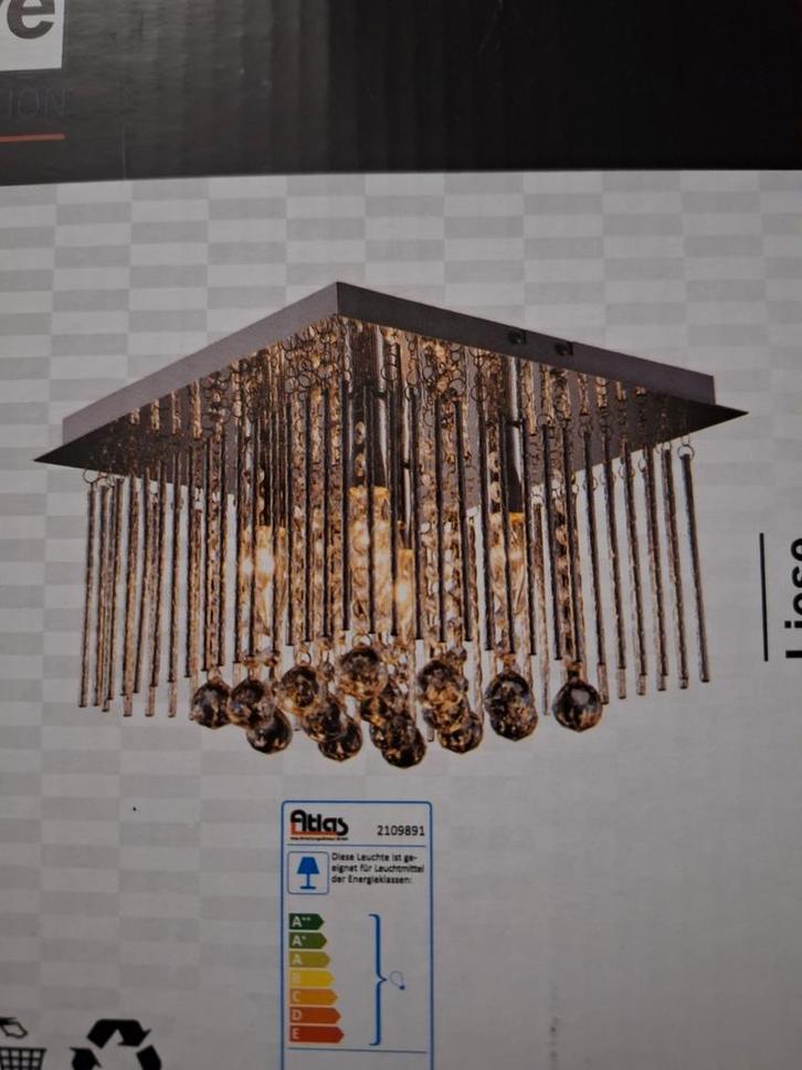 Nouveau plafonnier - non ouvert dans son emballage - 55€, Maison & Meubles, Lampes | Suspensions, Neuf, Enlèvement ou Envoi