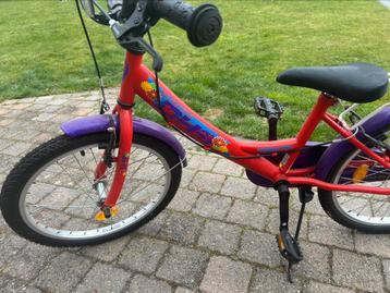 Meisjesfiets maat 20 inch beschikbaar voor biedingen